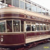 Tram at Beamish Museum Co Durham