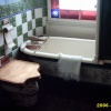 Victorian bathroom at Beamish Museum, Co Durham
