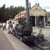 Locomotive and Tramway shed Beamish Museum, Co Durham