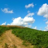 Brough Law in the Breamish valley, Cheviot Hills, Northumberland.