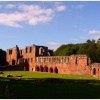 The ruins of Furness Abbey in Barrow in Furness