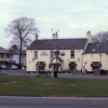 Wrea Green, Lancashire. The Grapes Public House in Wrea Green.