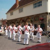 Morris Dancers in Alcester, Warwickshire