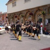 Morris Dancers in Alcester, Warwickshire