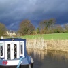 Oxford Canal at Lower Heyford, Oxon.