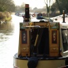 Oxford Canal at Lower Heyford, Oxon.