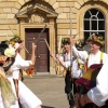 Morris men in Woodstock, Oxfordshire. June 2006.