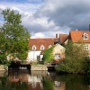 Flatford Mill in Suffolk