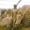 Brighton Sand Sculpture festival 2006