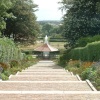 Barrow Park Bandstand + Steps to fountain