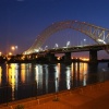 Widnes Runcorn bridge.