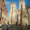 York Minster in the winter