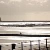 The beach at Seaburn, Tyne & Wear