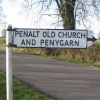 Near Penallt, as now known, Monmouthshire