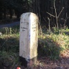 Direction stone on Trellech-Tintern road, Monmouthshire