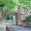 Scorton Priory gateway, Scorton Village, Nr. Garstang, Lancashire.