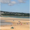 Hayle Beach in Cornwall