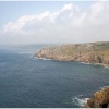 Land's End in Cornwall