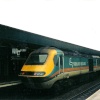 A M.M.L. train at Derby station in 2003.