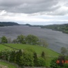 Picture of the Lake before a rain shower. - Picture taken in The Lake District