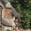 The Red Lion pub, Stratton Audley, Oxon.