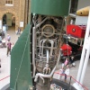 Imperial War Museum, London. German V2 Missile, Engine detail