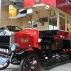 Imperial War Museum, London. Omnibus used in World War One