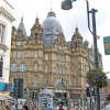 Leeds City Centre Market Hall.