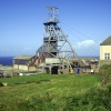 Geevor tin mine near St Just, Cornwall