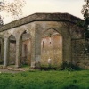Chiddingstone Castle garden taken in 1987