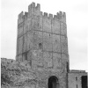 Richmond Castle taken in 1963