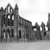 Whitby Abbey taken in 1963