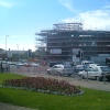 Emlyn Hughes house under constuction on Abbey Rd, Barrow