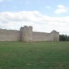 Portchester Roman Fort & Castle, Portchester, Hampshire
