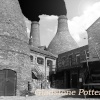 Gladstone Pottery works, Tunstall, in 1960