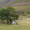 View in the High Peaks, Snake Pass, near Glossop.