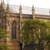 The chapel, Keble College, Oxford.