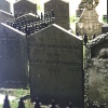The Wordsworth Family graves in Sy Oswald's churchyard, Grasmere.
