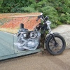 A clever mirror image at The Eden Project, Cornwall.