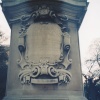 Captain Balls memorial in the grounds of nottingham Castle.
