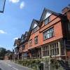 The Crown Hotel, Lyndhurst, New Forest, Hampshire.