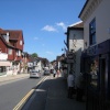 Town of Lyndhurst, New Forest, Hampshire.
