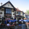 Mailmans Arms pub in Lyndhurst, New Forest, Hampshire.