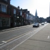 Town of Lyndhurst, New Forest, Hampshire.