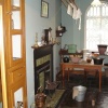 The Engineer's Cottage, The Welsh Slate Museum, Llanberis, North Wales.