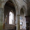 Interior, Priory Church, Breedon on the Hill, Leicestershire