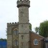 Old Lodge at the Donington Park Circuit, Derbyshire