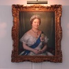 Portrait of HM The Queen Mother. Walmer Castle.