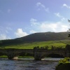 Burnsall Bridge, Burnsall, Wharfedale, N. Yorks