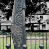 Remains of Saxon Cross. Stoke-on-Trent, Staffordshire